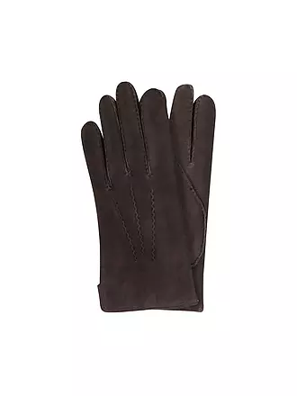 TR-HANDSCHUHE | Gants en cuir | braun
